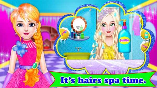 Hair Style Salon 2 - Girls Games screenshot 2