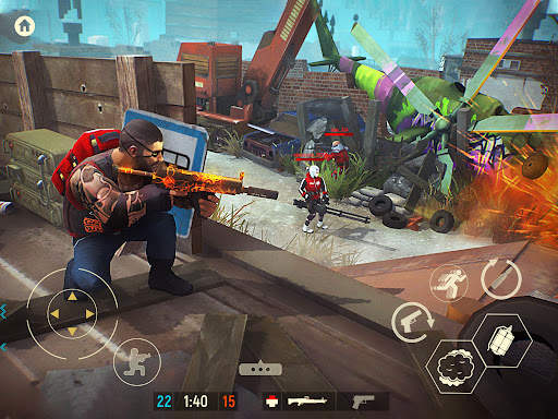 Tacticool: Tactical fire games screenshot 8