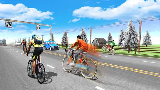 Cycle Racing: Cycle Race Game screenshot 3