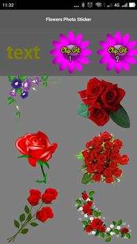 Flowers Photo Sticker screenshot 6
