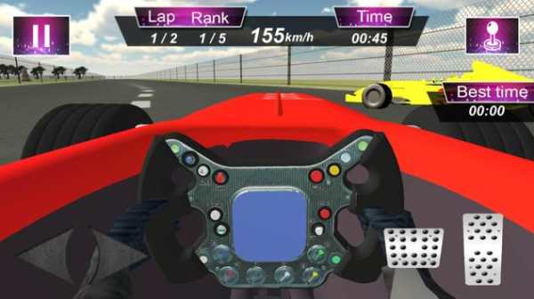 Car Racing For F1 Crazy racing screenshot 1