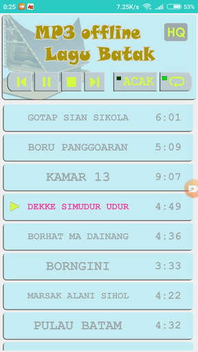 Lagu Batak MP3 - Offline screenshot 4
