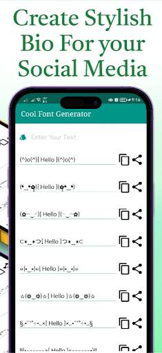 Font style changer for android screenshot 3