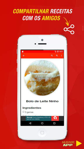 Receitas de Bolos Simples screenshot 4