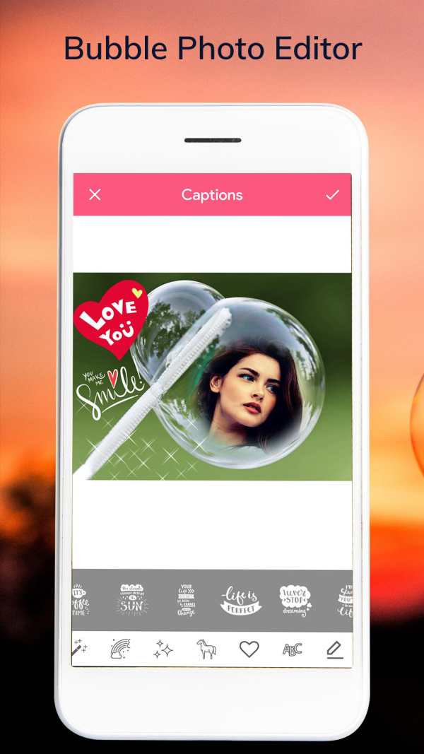 Bubble Photo Editor - Bubble Frames screenshot 6