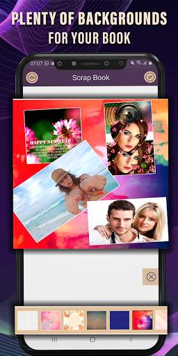 ScrapBook App- Free ScapBook Photo Collage editor screenshot 5