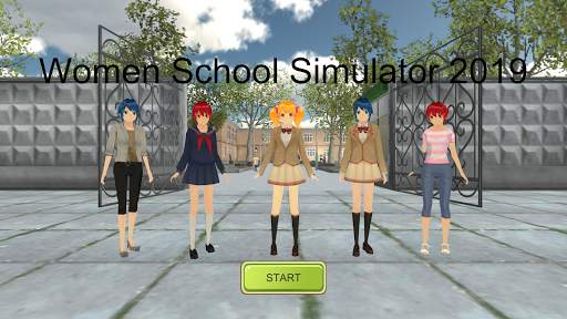 Women's School Simulator 2019 screenshot 1