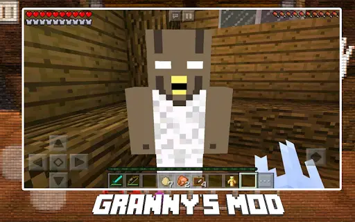 Idle Granny Mod for Minecraft PE 2021🎃 screenshot 2