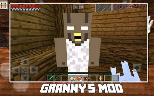 Idle Granny Mod for Minecraft PE 2021🎃 screenshot 2