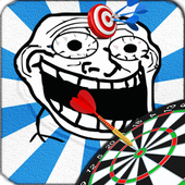Memes Darts Shooter 2 (Funny) icon