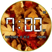 Clock Wallpaper أيقونة