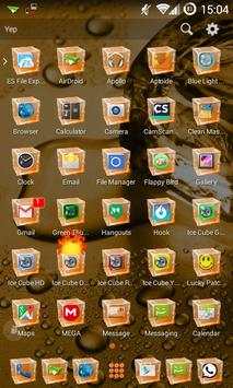 TSF Shell Theme Ice Cube Orang screenshot 1