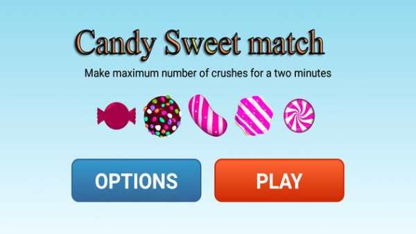 candy sweet game screenshot 1