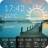 Animated Weather Widget & Clock 3.0