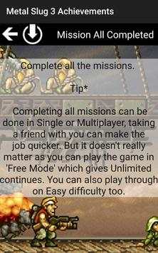 Guide for Metal Slug 3 screenshot 2