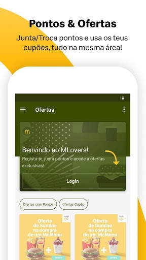 McDonald's Portugal screenshot 3