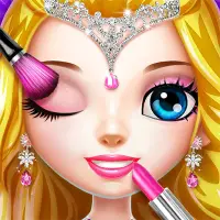 Princess Makeup Salon on 9Apps