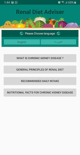 Renal Diet Adviser (Kidney diet) screenshot 3