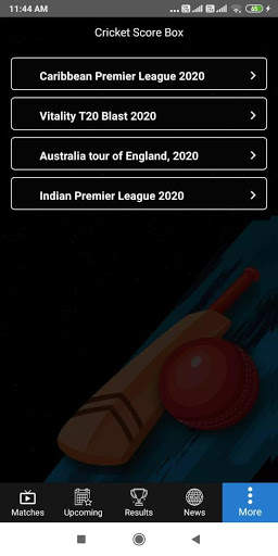 Cricket Score Box Live Line screenshot 6