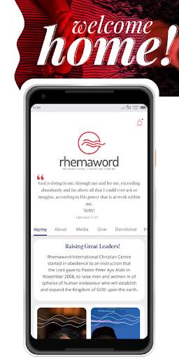 My Rhema App screenshot 1
