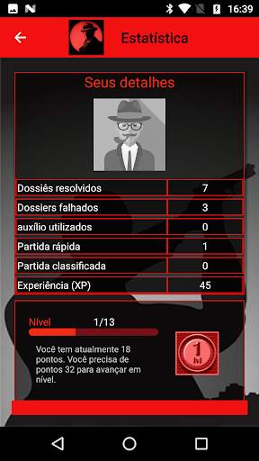 Detetive CrimeBot investigação screenshot 8