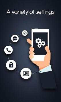Call SMS Text Messages Blocker screenshot 3