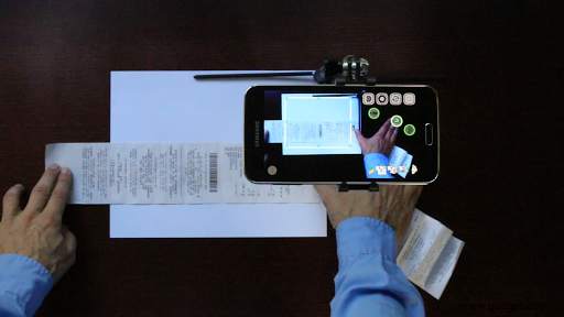 SkanApp hands-free PDF scanner screenshot 2