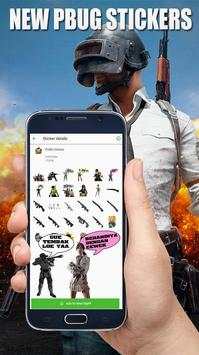 PUBG WAStickerApp screenshot 3