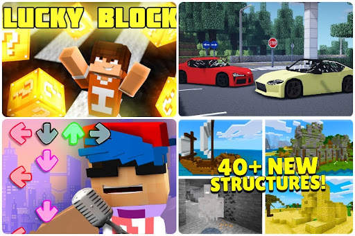 ModMax - Mods for Minecraft PE screenshot 2