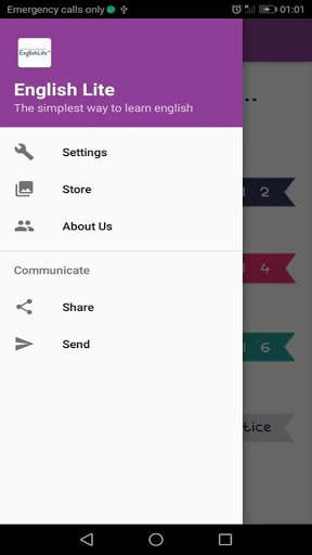 English lite screenshot 4