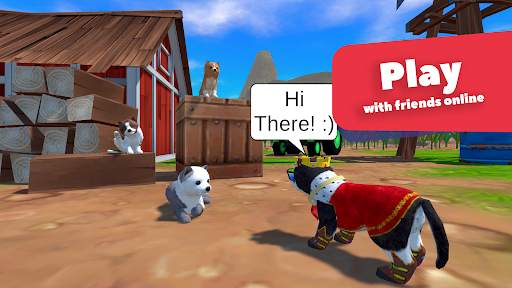 Dog Simulator - Animal Life screenshot 2