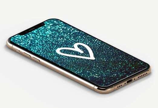 Glitter Live Wallpaper Glitzy 2020 new screenshot 3