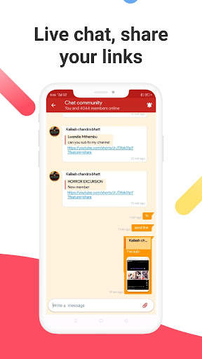 UT Promoter- get subscribers, likes & full views screenshot 4