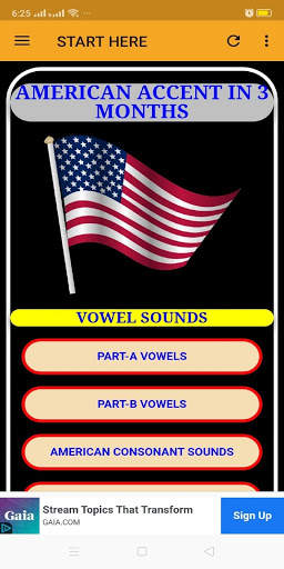 American Consonant Sounds screenshot 3