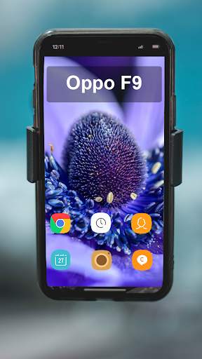 Launcher and Theme for OPPO F9 screenshot 3