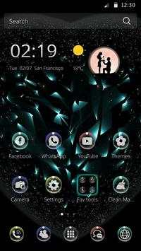 Heart Stone Diamond Theme screenshot 1