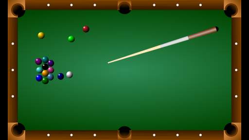 Pool Solitaire: Ad Free Offline Snooker Game screenshot 2