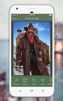 Cowboy Suit Photo Editor 9 تصوير الشاشة