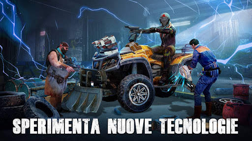 State of Survival: Zombie War screenshot 4