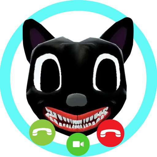 Video Call Horror Cartoon Cat Live 3.6