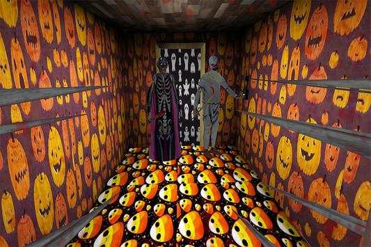 Halloween Scary Granny:Two Character  Horror game. screenshot 1