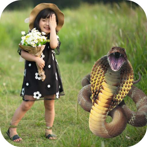 Snake in Photo: Prank Your Friends 5.5