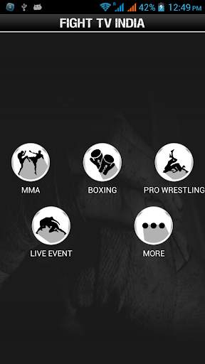 Fight TV India, screenshot 2