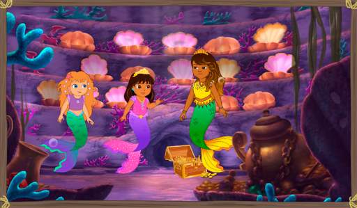 Magical Mermaid Adventure FREE screenshot 5