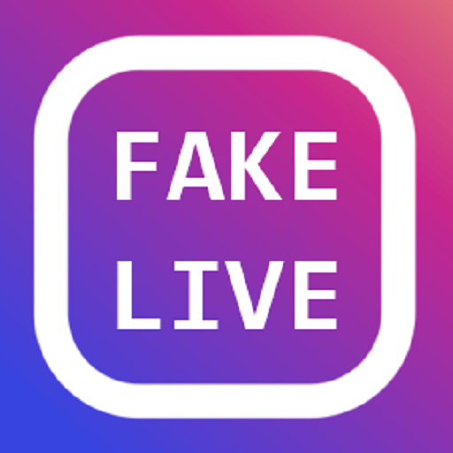 Fake Live (prank) icon
