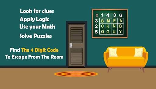 Escape Room : The 4 Digit Code screenshot 6