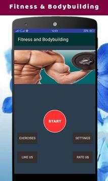 Fitness and Bodybuilding screenshot 1