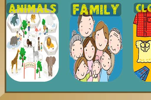 Kid Games - English Words (Ad) screenshot 5