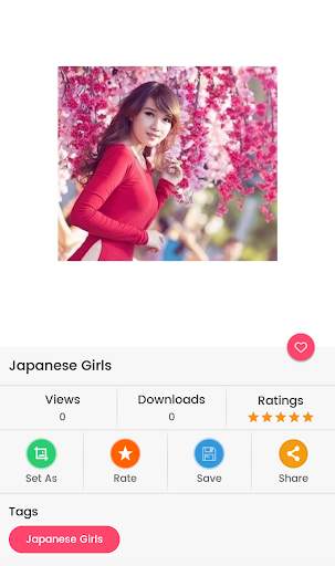 Sexy Japanese Girls Wallpapers 2020 screenshot 4