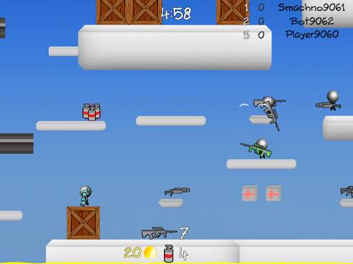 Stickman Penembak multi-pemain screenshot 12